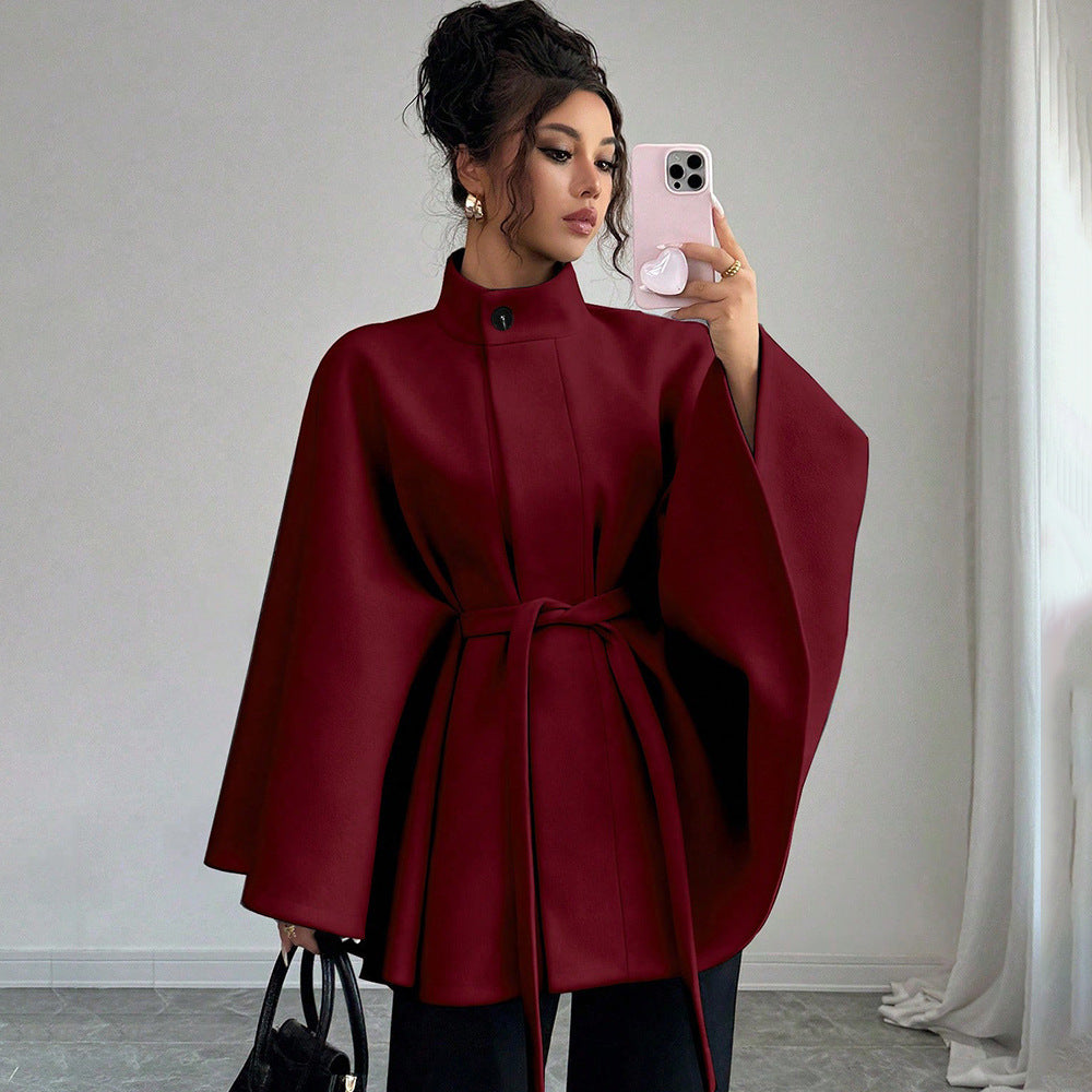 Stylish Minimalist And Relaxed Fit Long Sleeve Jacket For Women