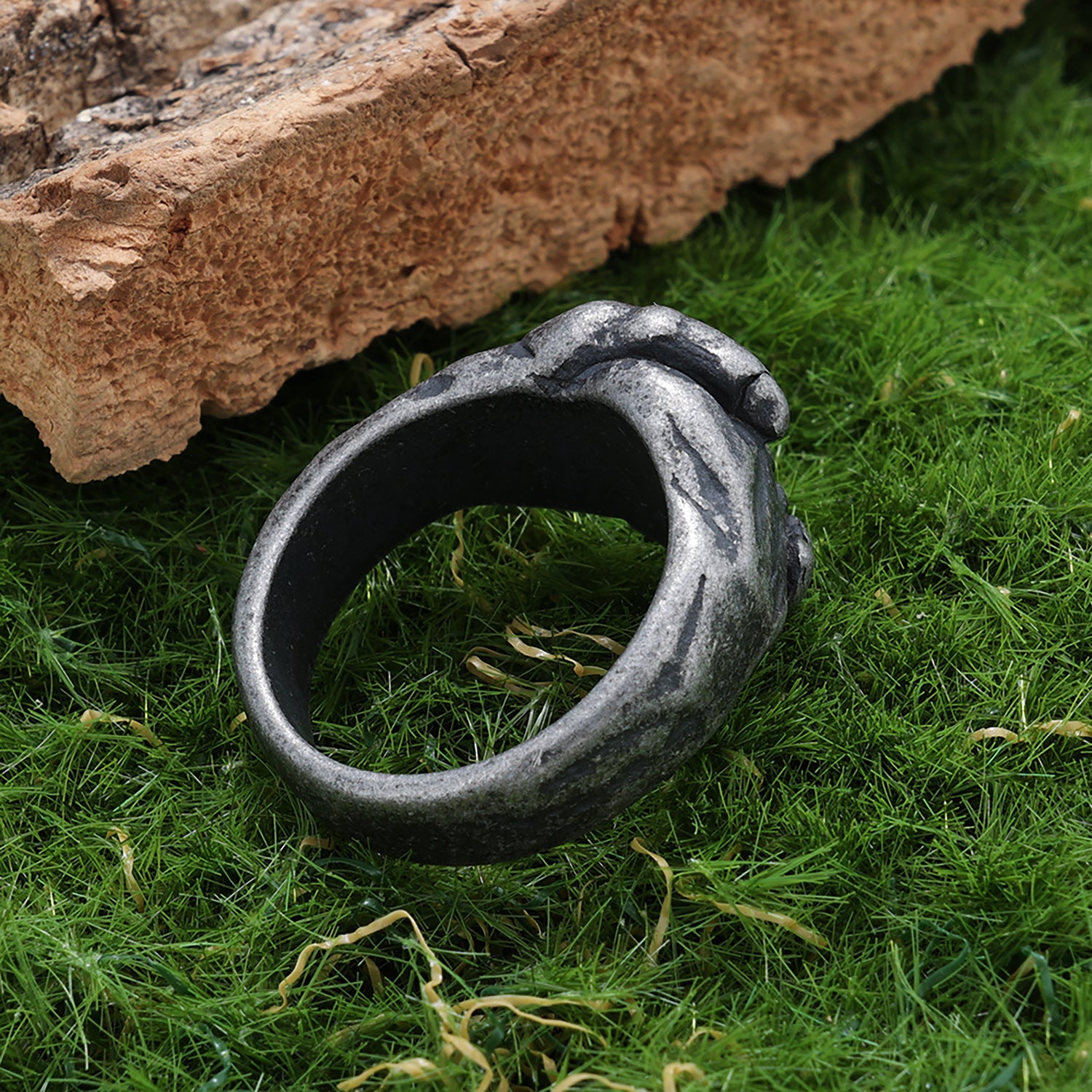 Fashionable Minimalist Retro Designed Alloy Ring