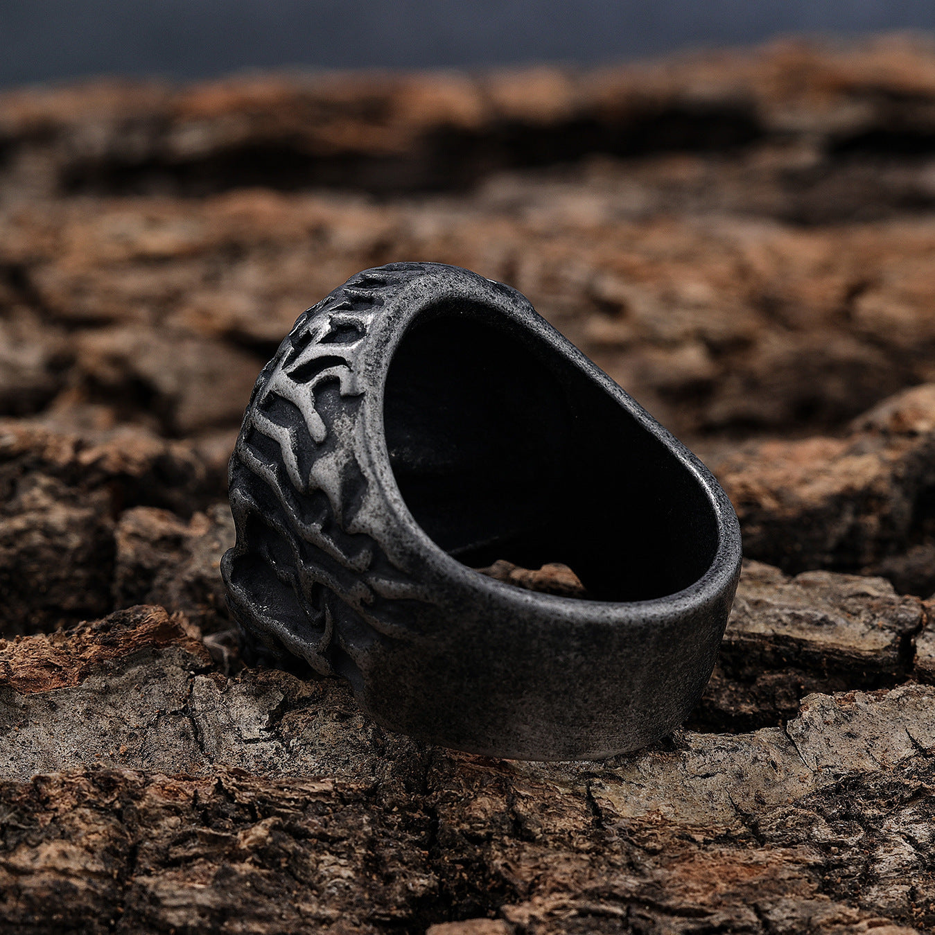 Fashionable Minimalist Retro Designed Alloy Ring