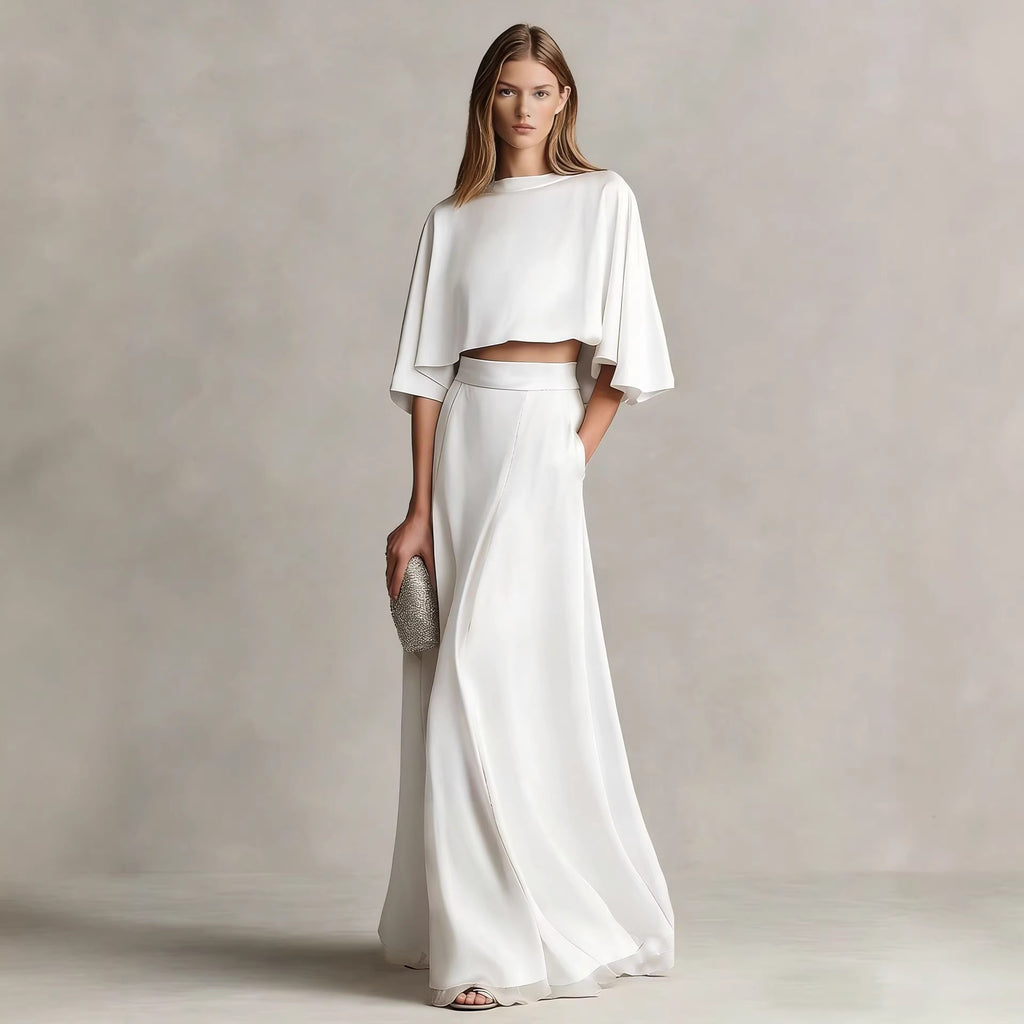 Stylish Minimalist And Relaxed Fit Womens Set