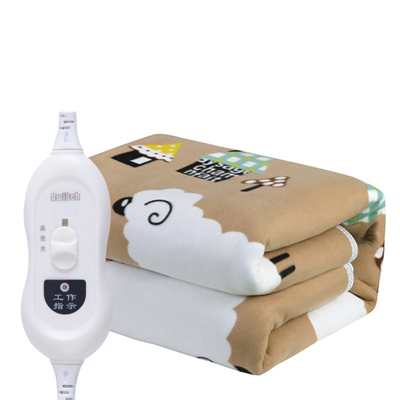 Household Voltage 110v Electric Blanket With Stripes