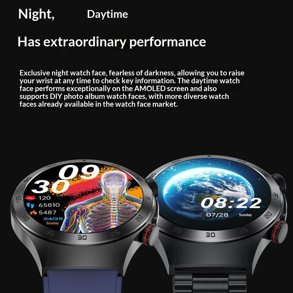 Sports Bluetooth Call Long-Lasting Smart Watch