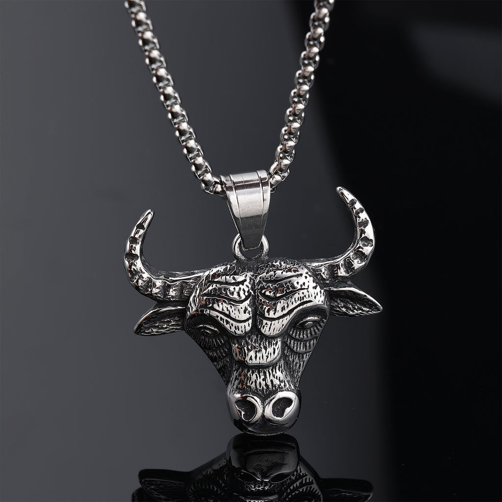 Fashionable Minimalist Retro Designed Alloy Pendant