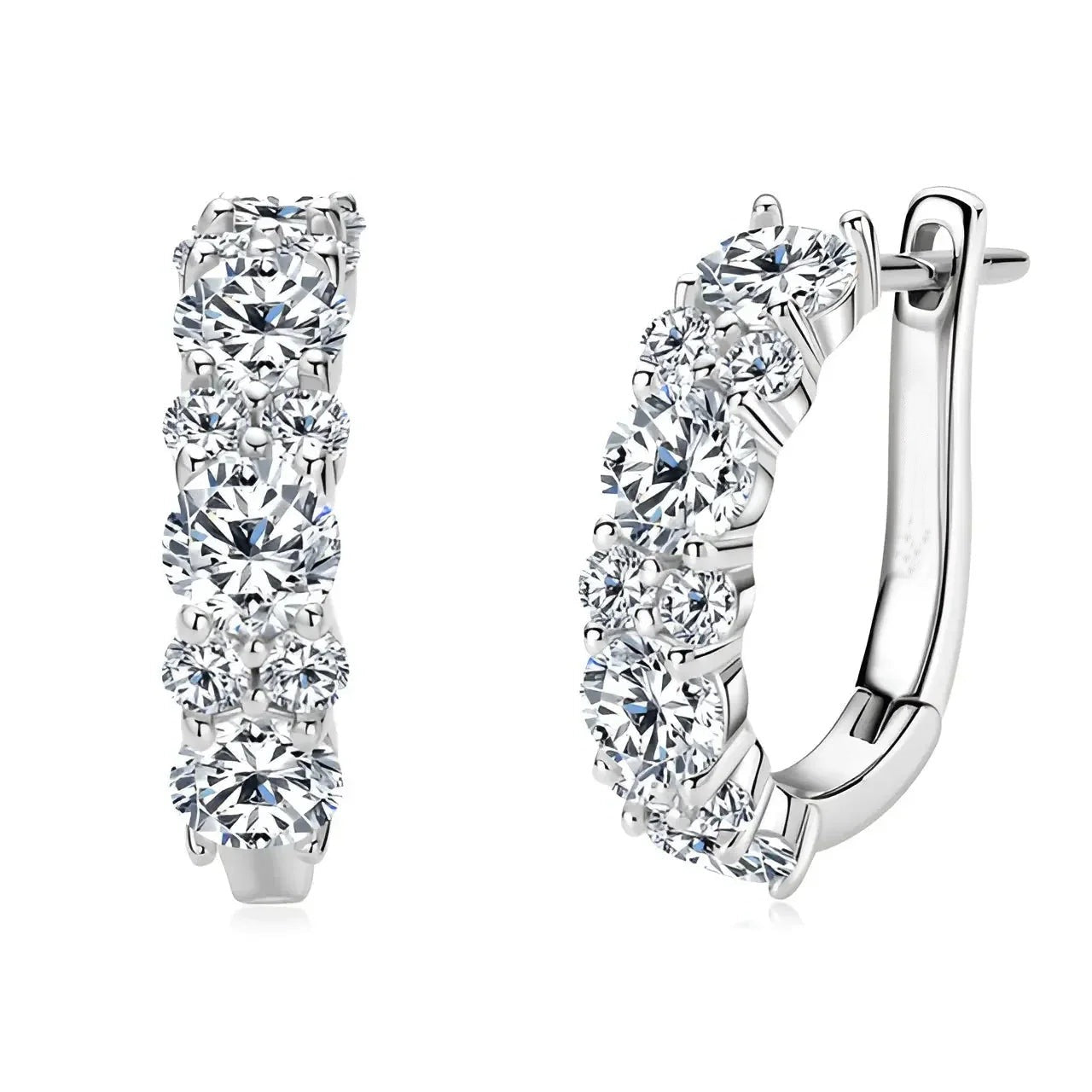 Zircon D European And American-style Designer Earrings