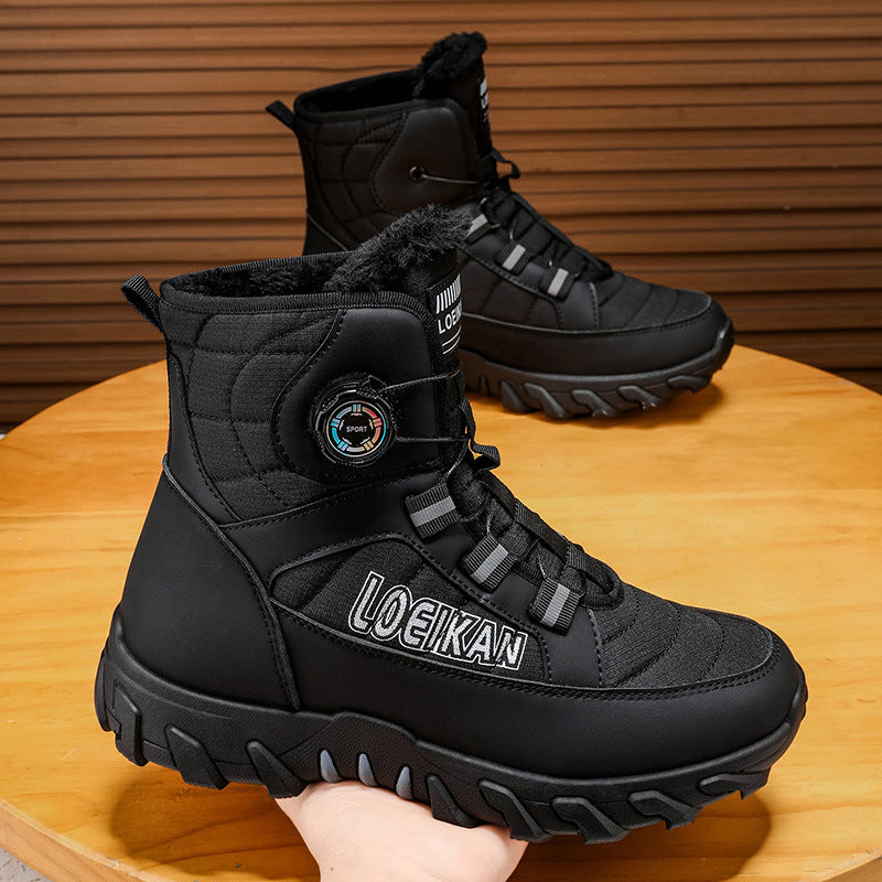 Mens Trendy Outdoor Hiking And Casual Sports Shoes