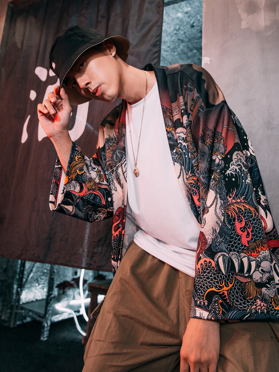 Chunqiu Jiufen chaopai retro Chinese Costume