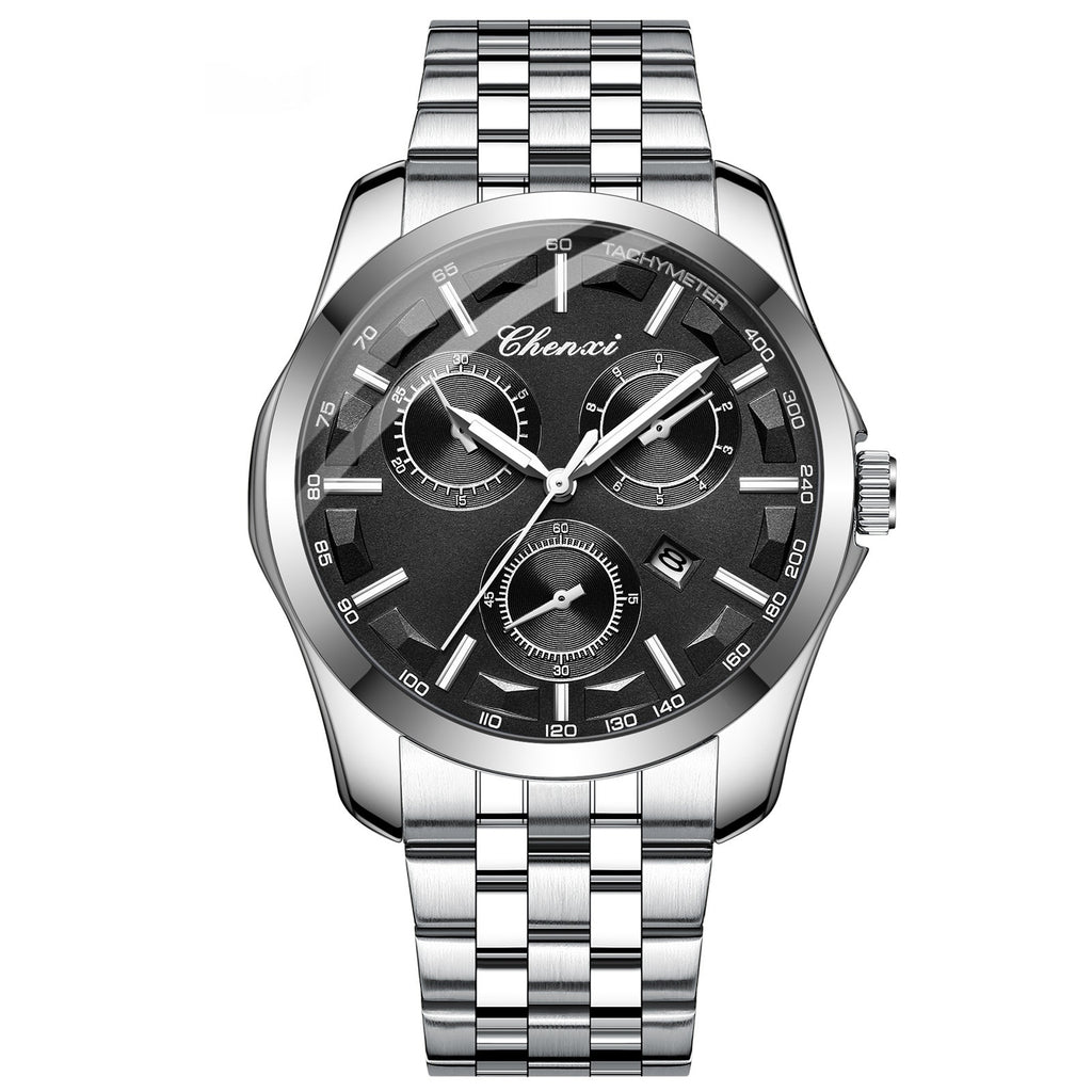 Stylish Business Mens Watch With Luminous Hands