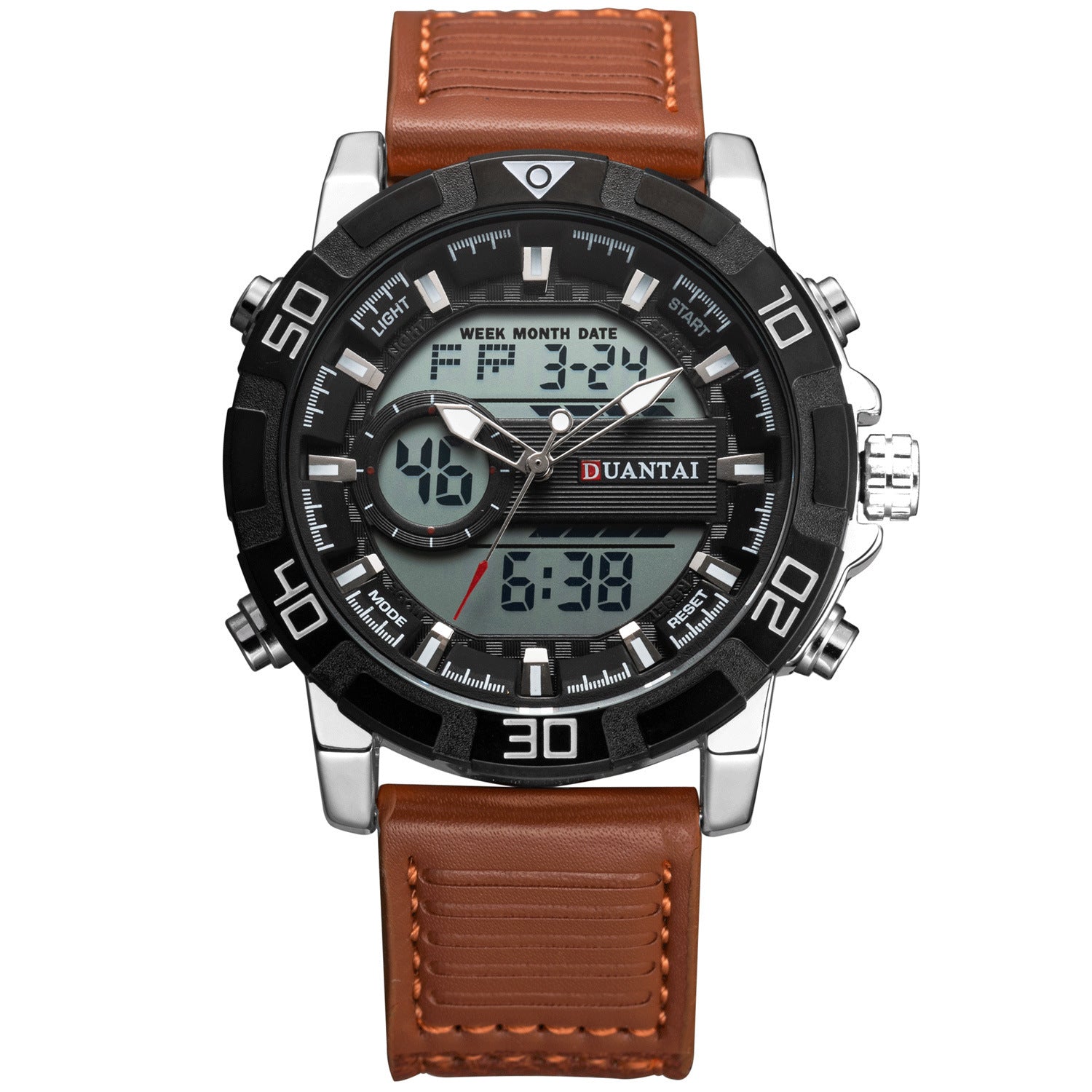 Men's Multi-double Inserts Outdoor Watch