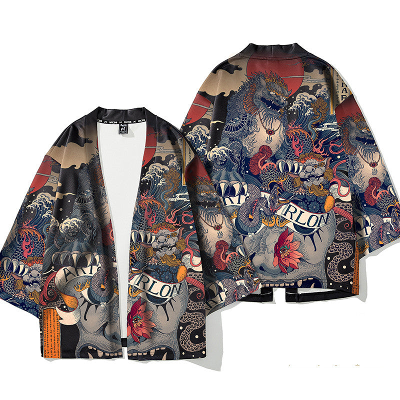 Chunqiu Jiufen chaopai retro Chinese Costume