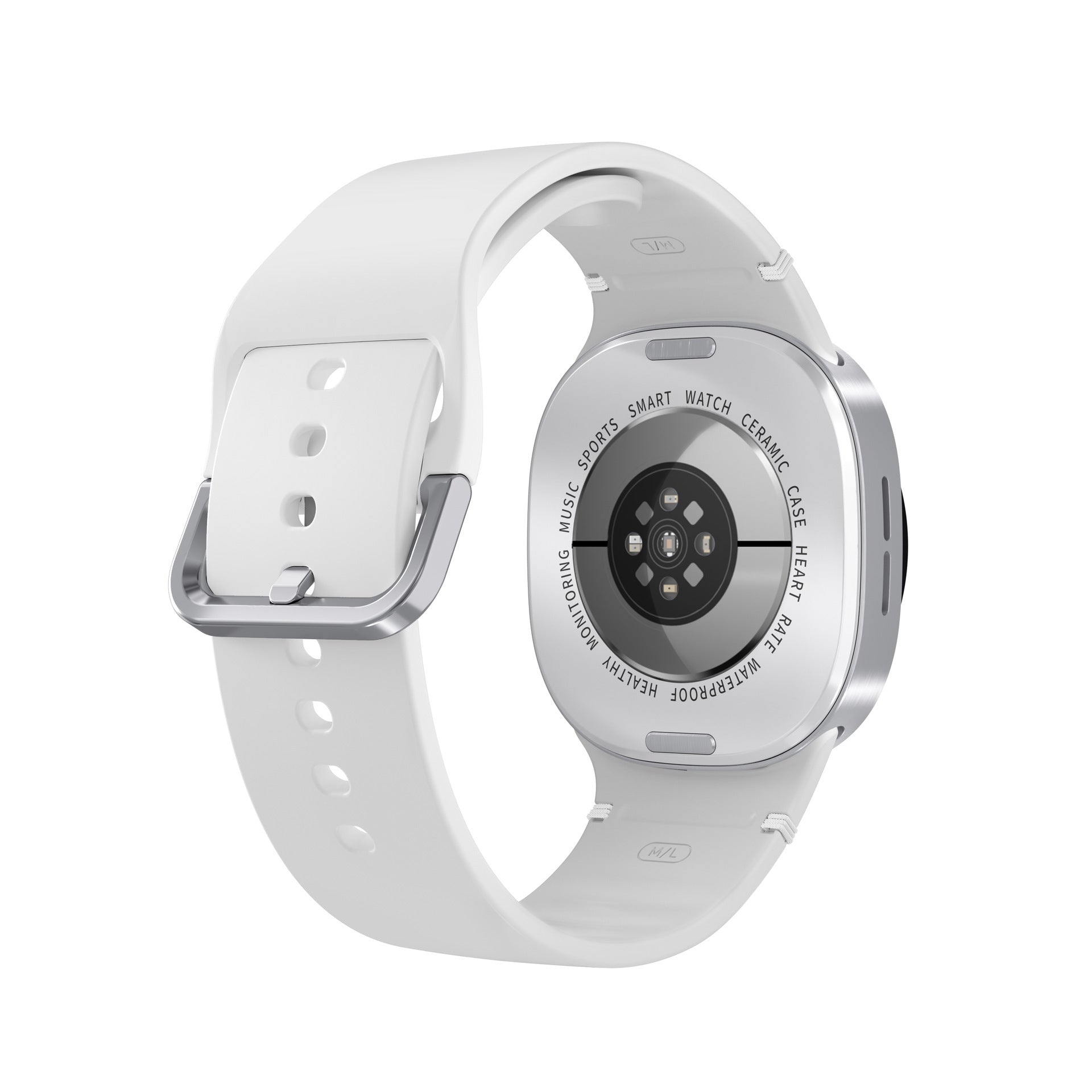 Waterproof Smartwatch With Heart Rate And Blood Pressure Monitoring