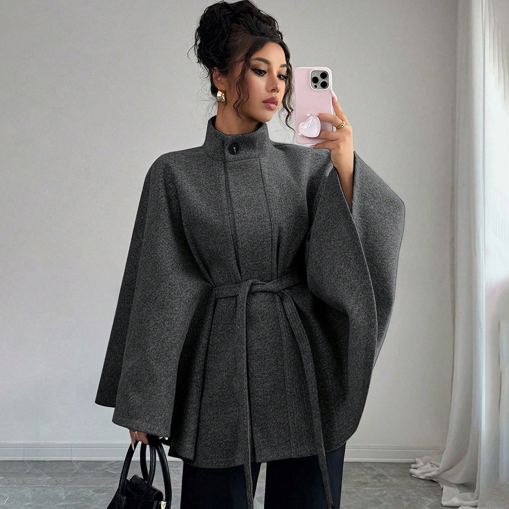 Stylish Minimalist And Relaxed Fit Long Sleeve Jacket For Women