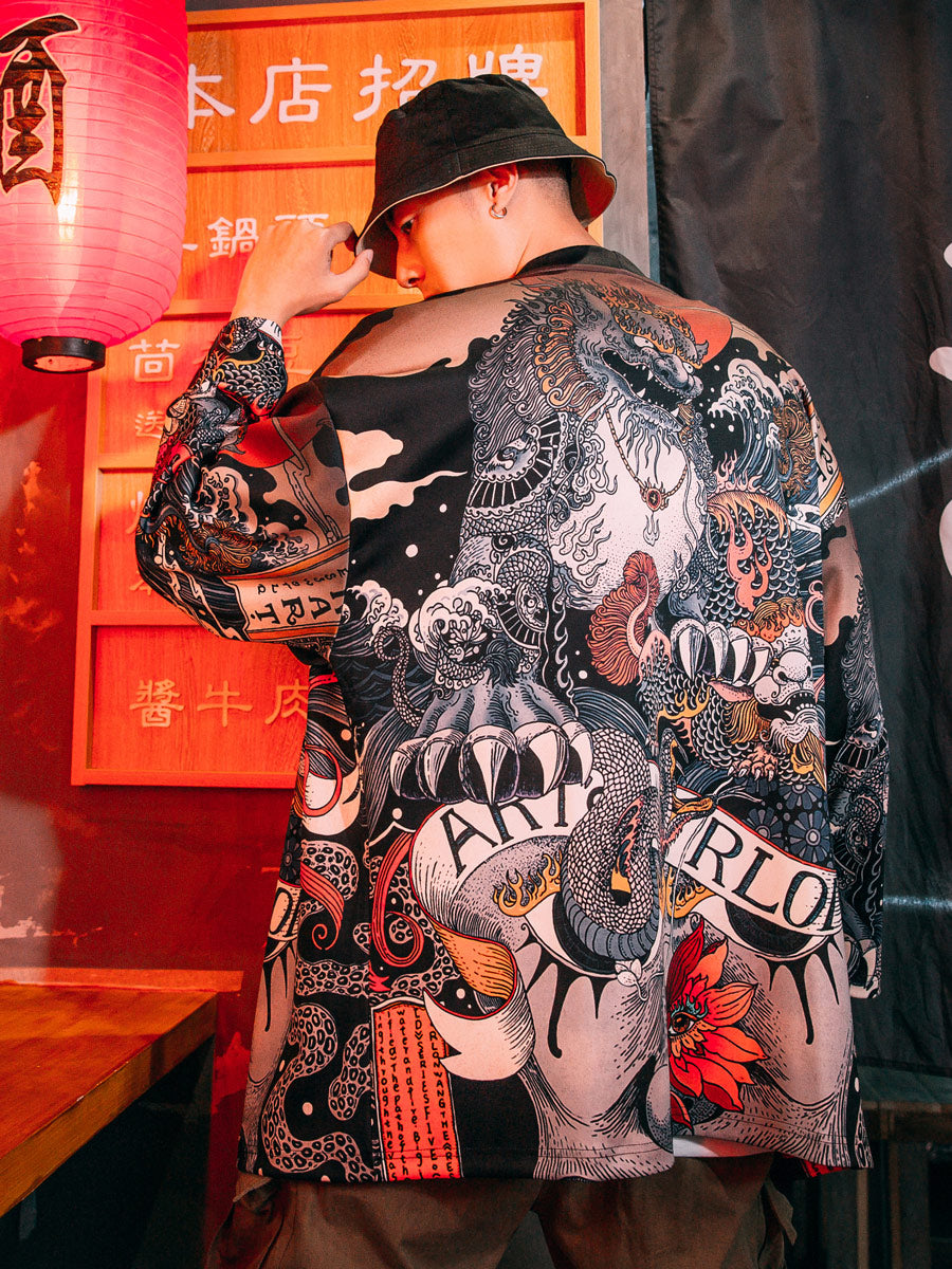 Chunqiu Jiufen chaopai retro Chinese Costume