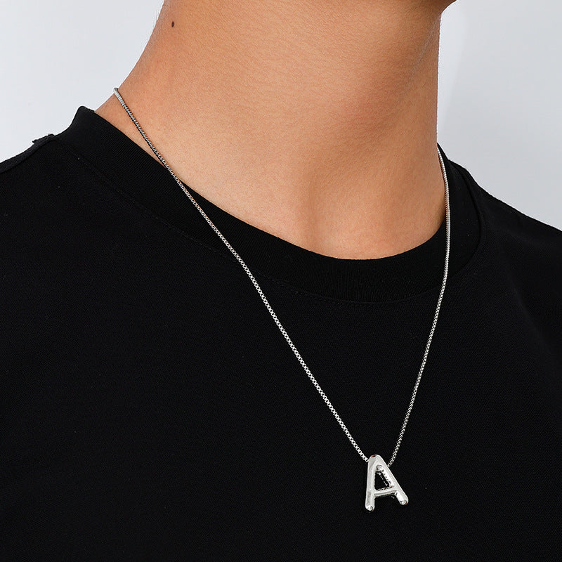 Minimalist Edgy Street-style Metal Necklace