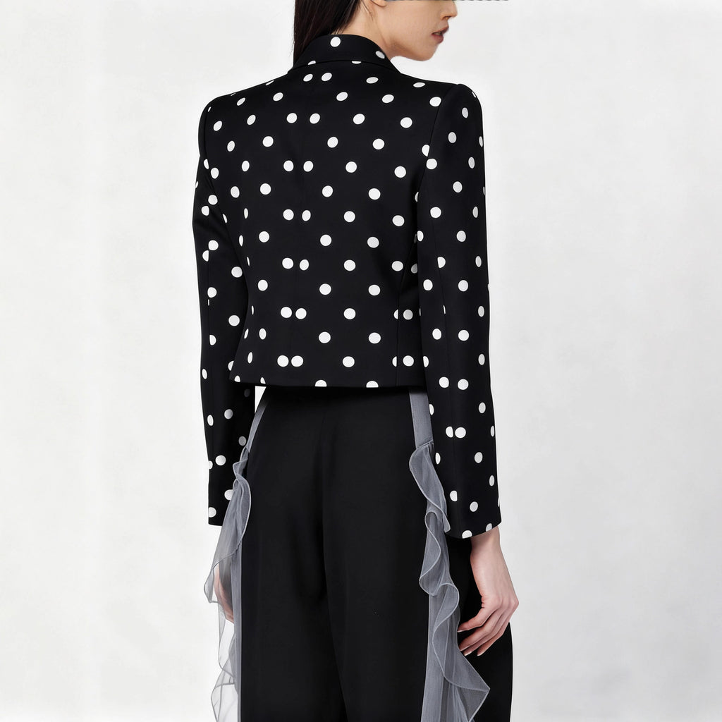 Stylish Minimalist And Relaxed Fit Long Sleeve Jacket For Women