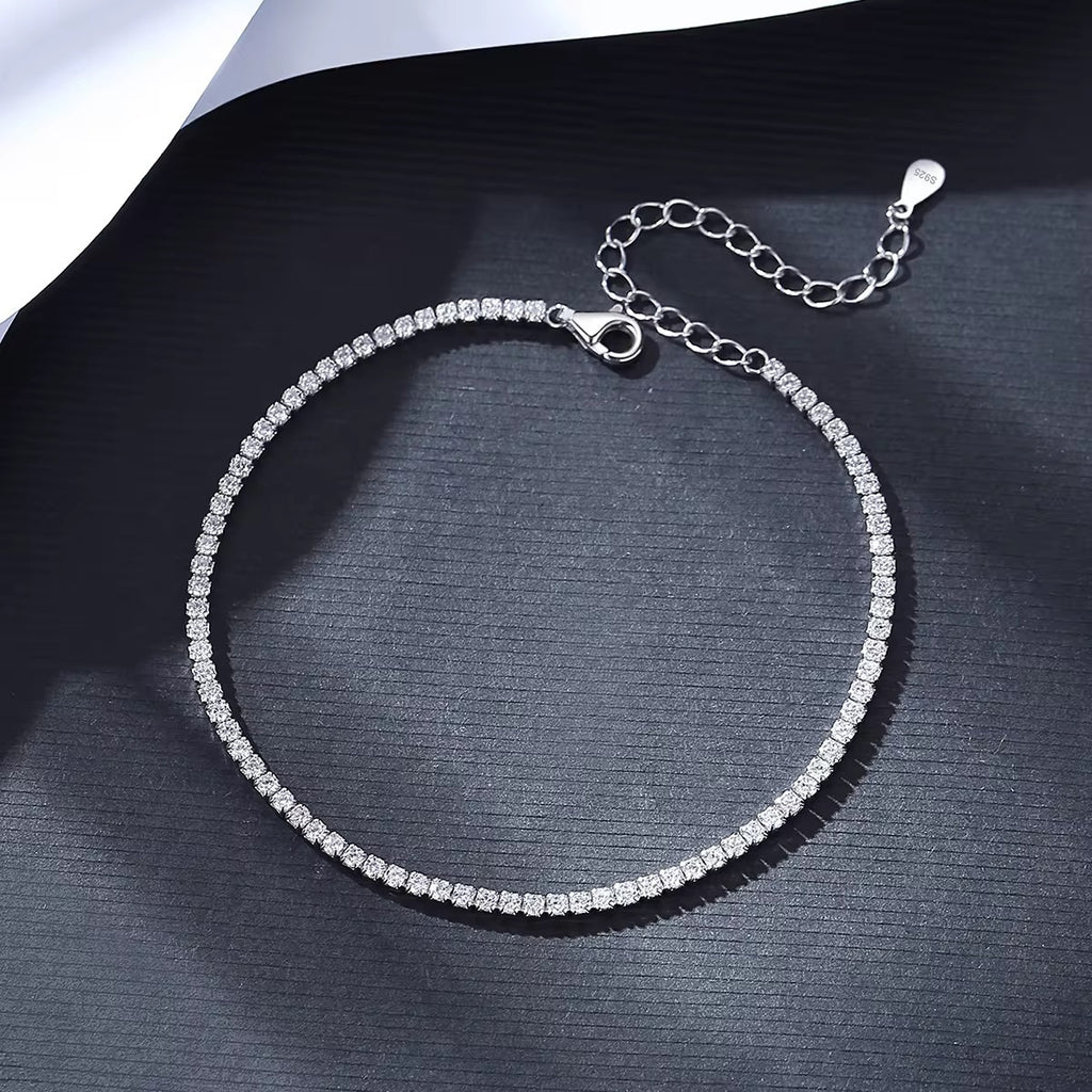 Stylish S925 Silver Womens Bracelet