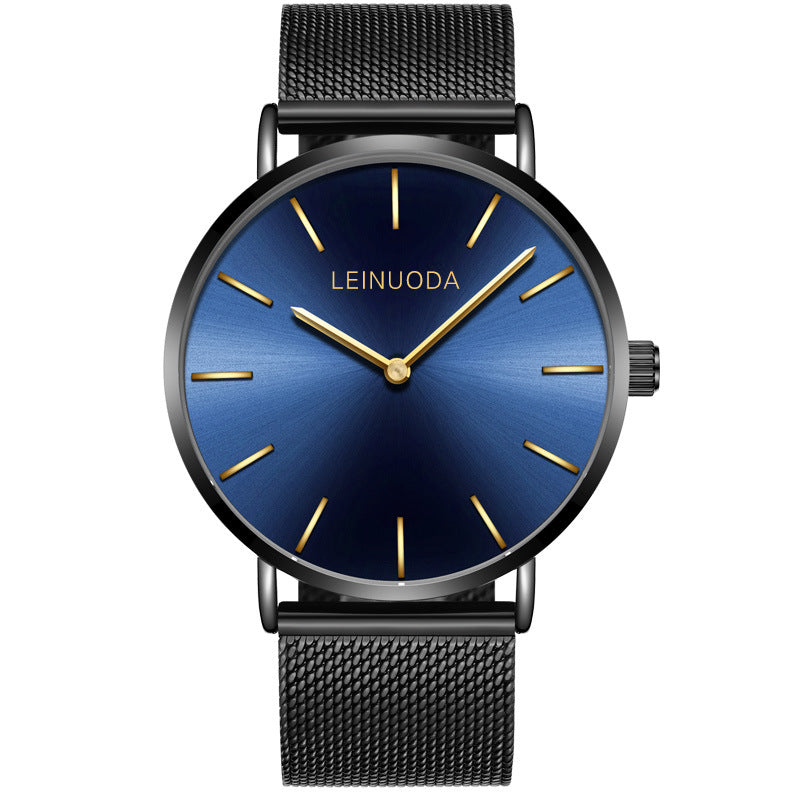 Quartz Watch Simple Men's Watch