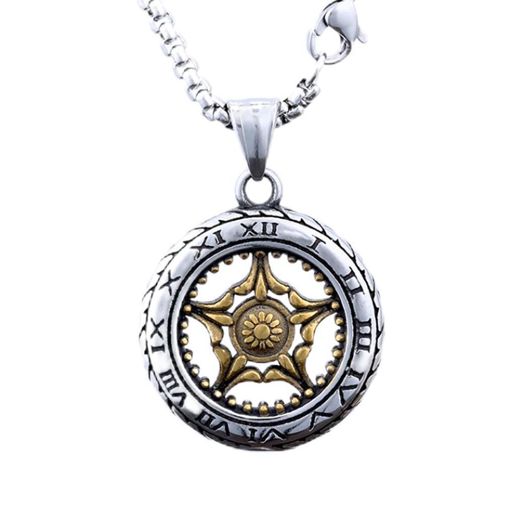 Fashionable Minimalist Retro Designed Alloy Pendant