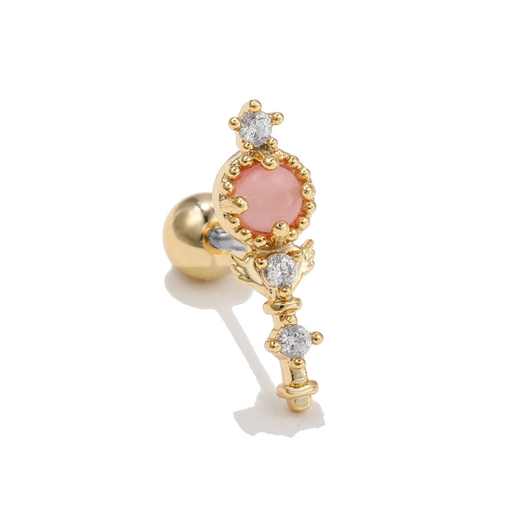 Ultra-fairy Stainless Steel Earrings For Women