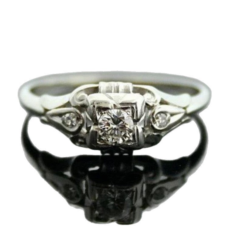 Women's Vintage Ring Simple And Exaggerated