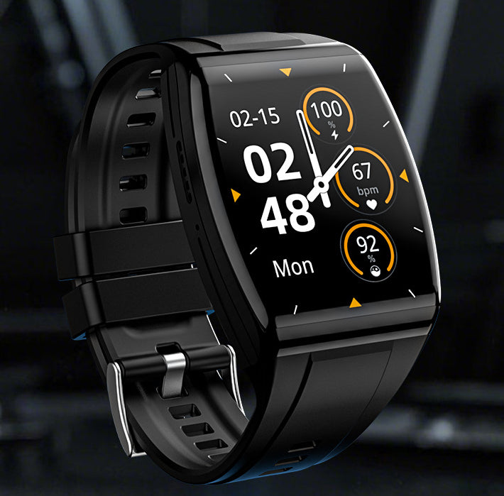 Smart Sports Watch With Heart Rate Blood Pressure