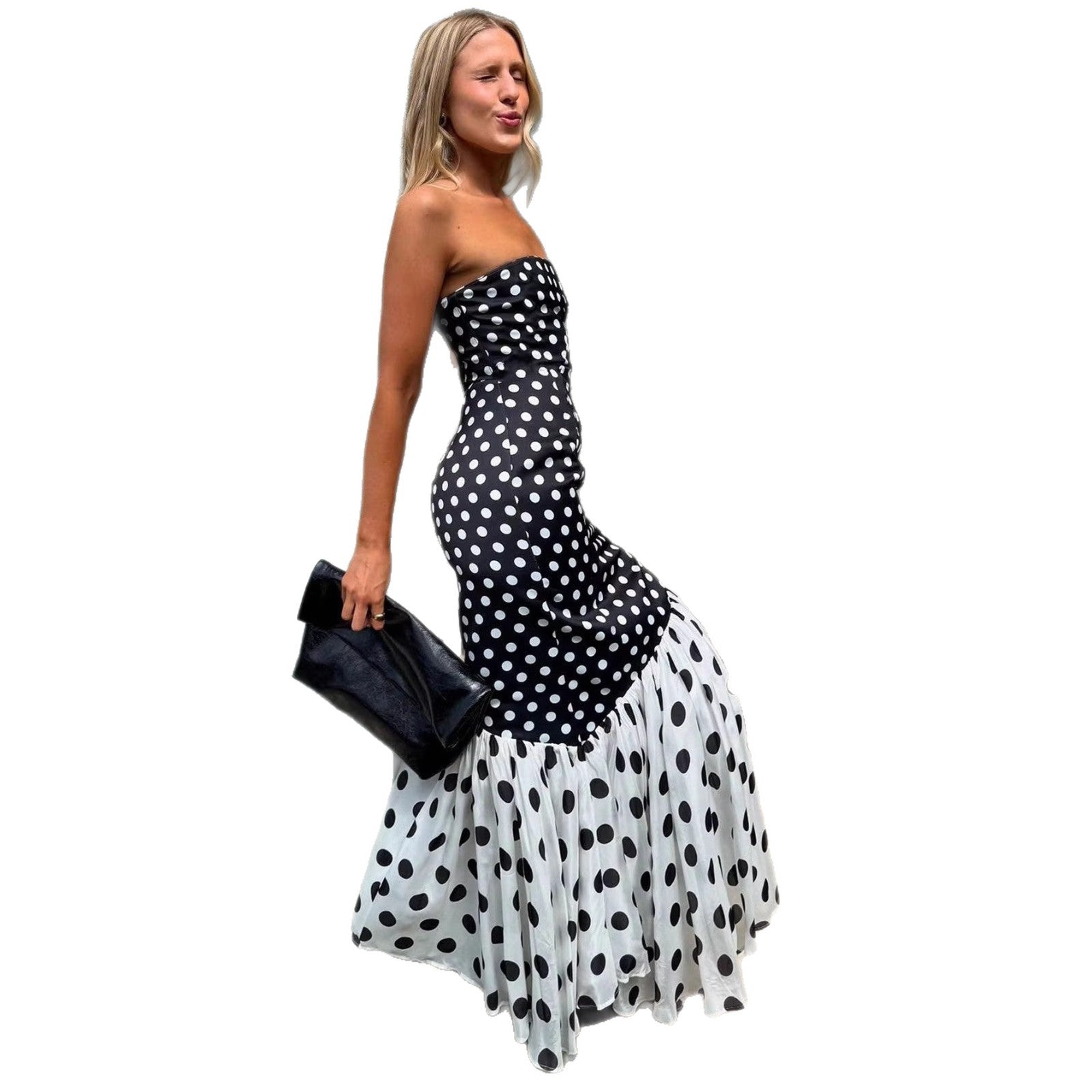Fashionable Minimalist And Slim Fit Womens Dress