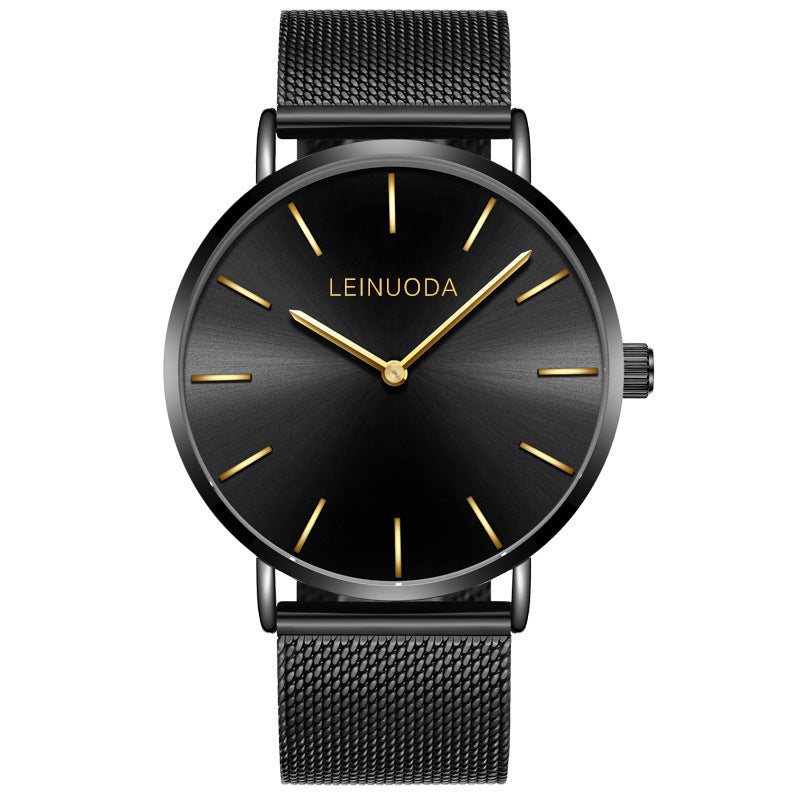 Quartz Watch Simple Men's Watch