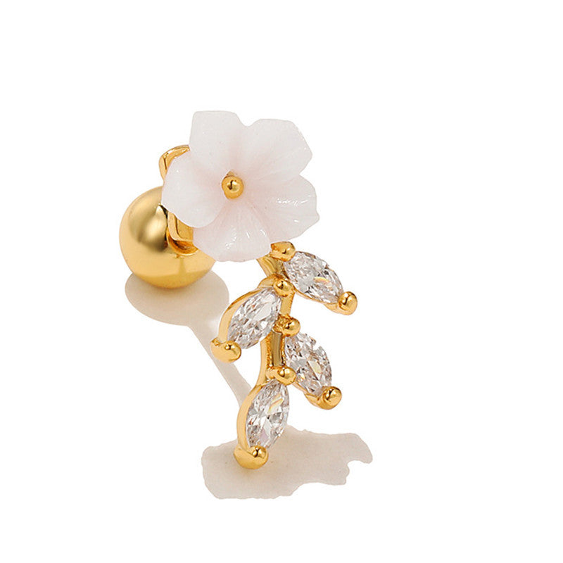 Ultra-fairy Stainless Steel Earrings For Women