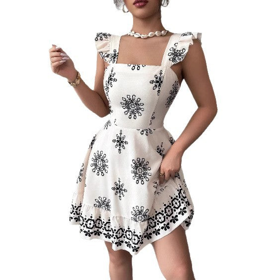 Fashionable Minimalist And Slim Fit Womens Dress