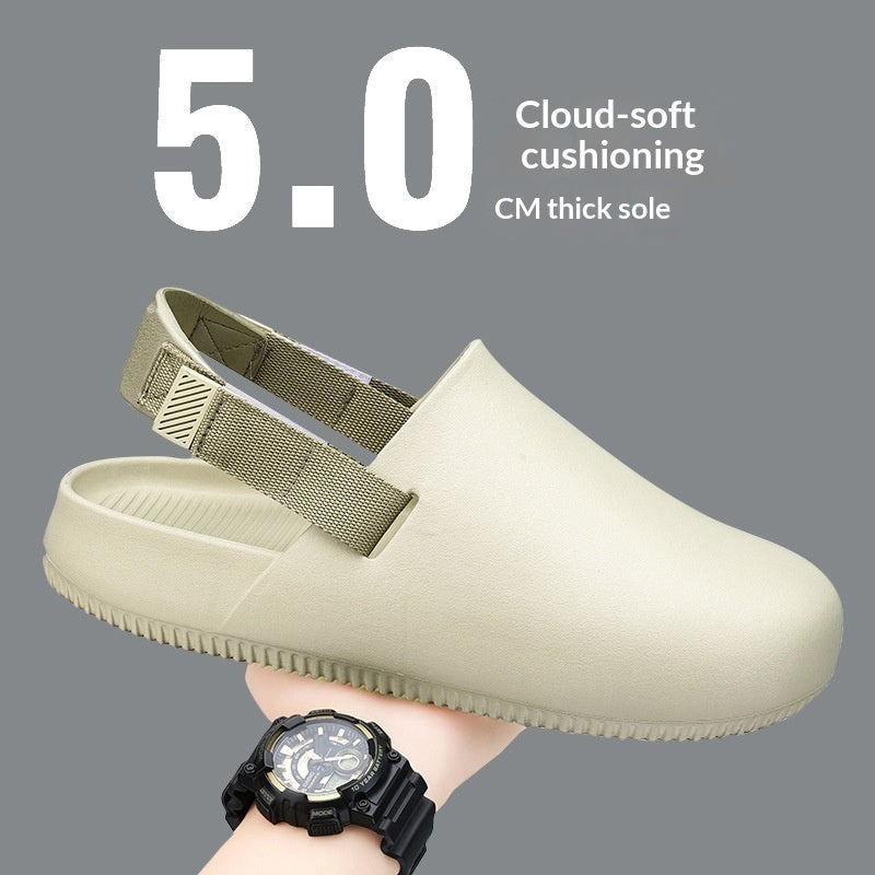 Baotou Mller Mens Summer New Fashion Slippers