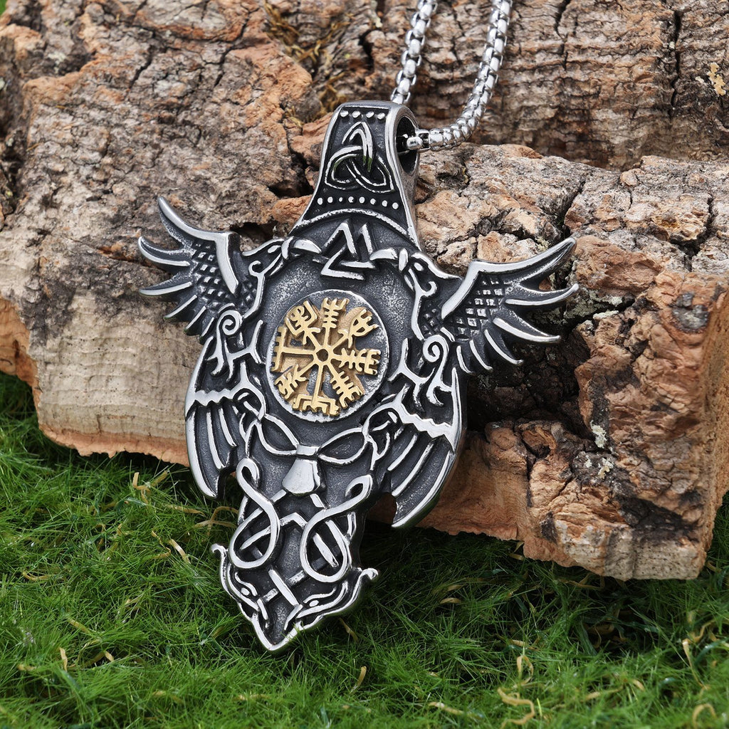 Fashionable Minimalist Retro Designed Alloy Pendant