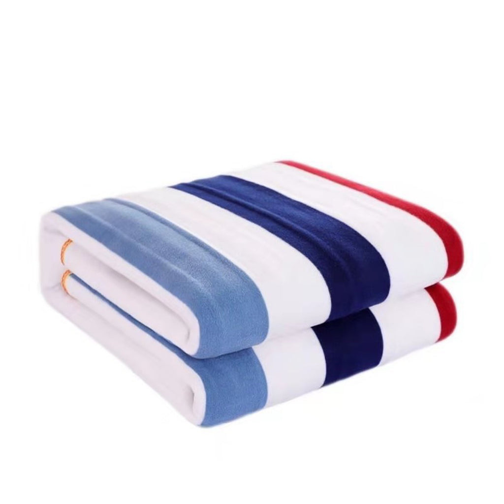 Household Voltage 110v Electric Blanket With Stripes