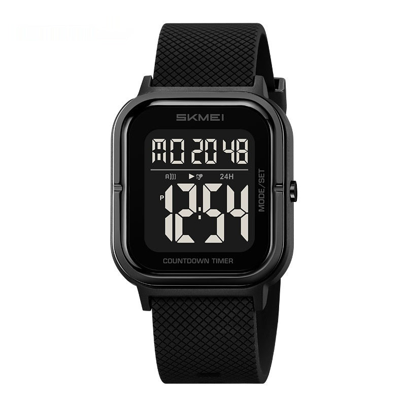 Skmei Simple Electronic Men's Digital Display Luminous Watch
