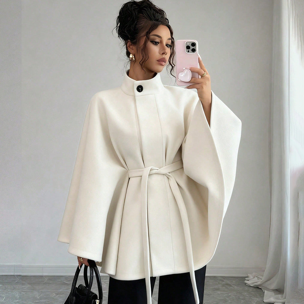 Stylish Minimalist And Relaxed Fit Long Sleeve Jacket For Women