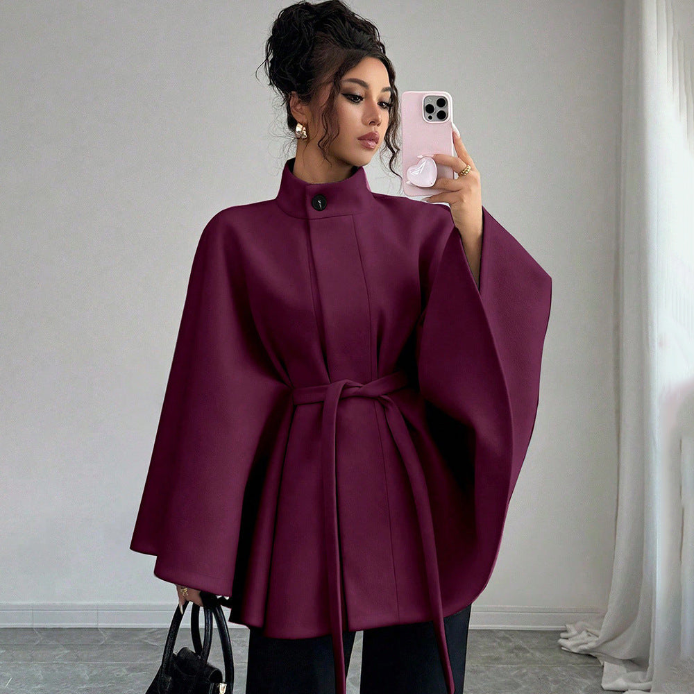 Stylish Minimalist And Relaxed Fit Long Sleeve Jacket For Women