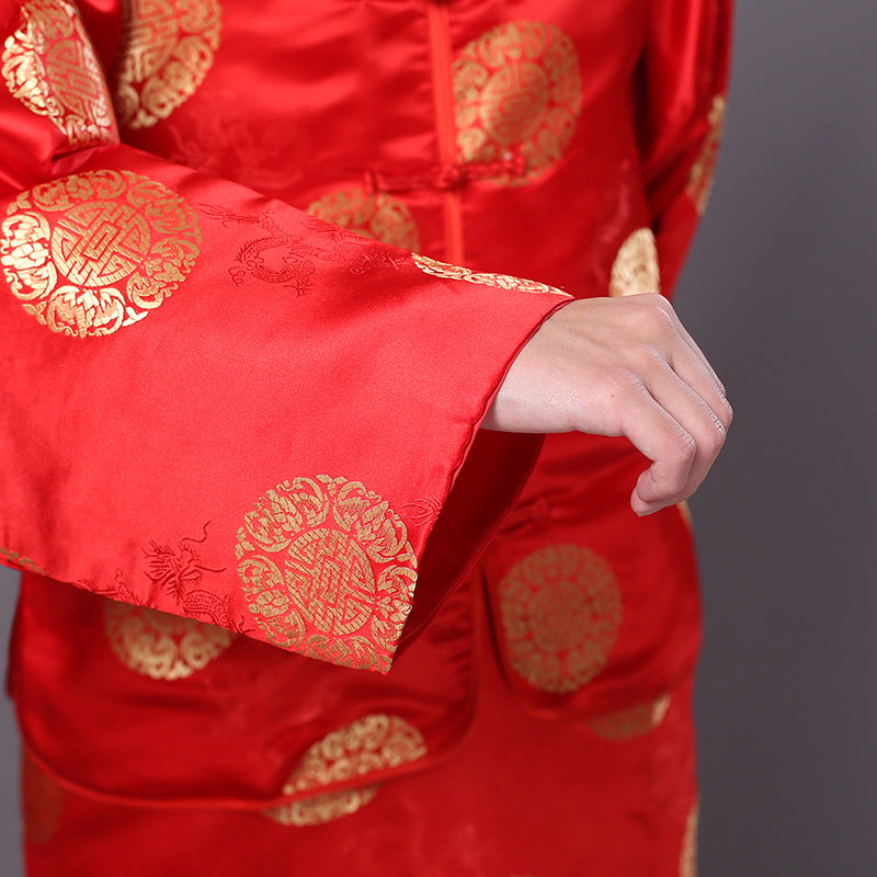 Men's Chinese Long Sleeve Tunic