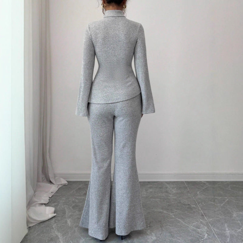 Stylish Minimalist Slim Fit Womens Suit