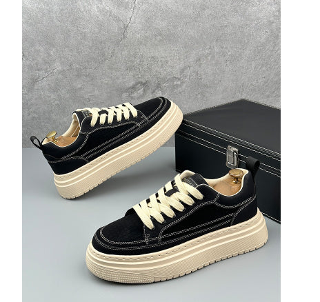 Mens Minimalist Stylish Chunky Soled Casual Shoes
