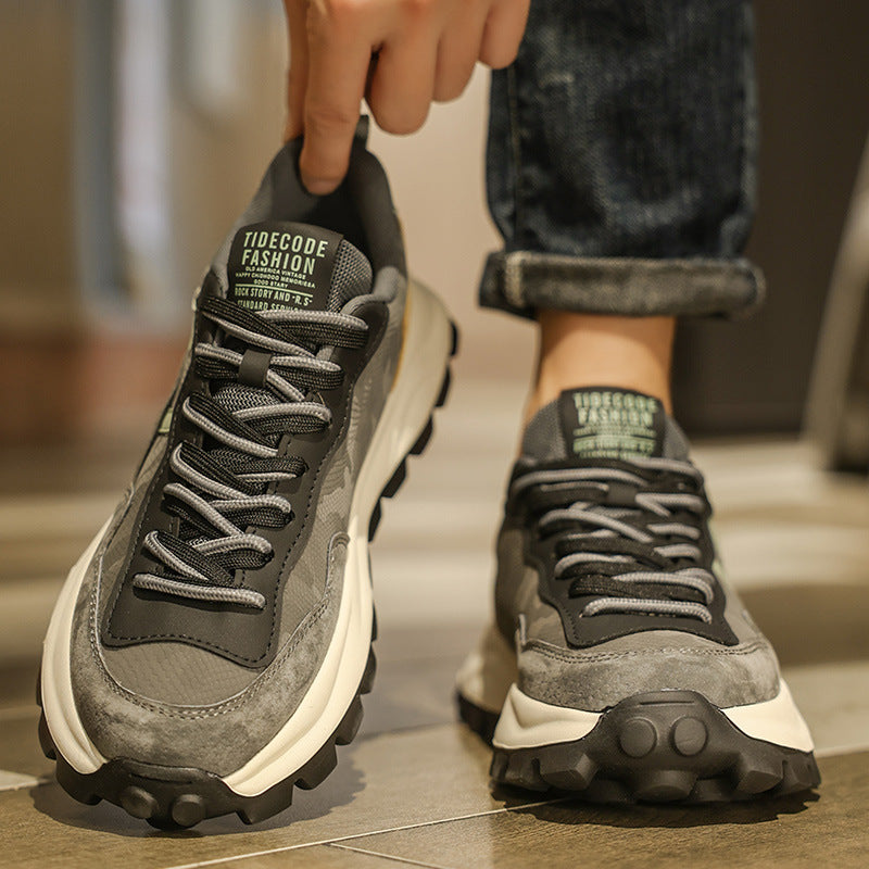 Versatile Casual Dad ShoesConverse-style Sneakers For Teenage Boys