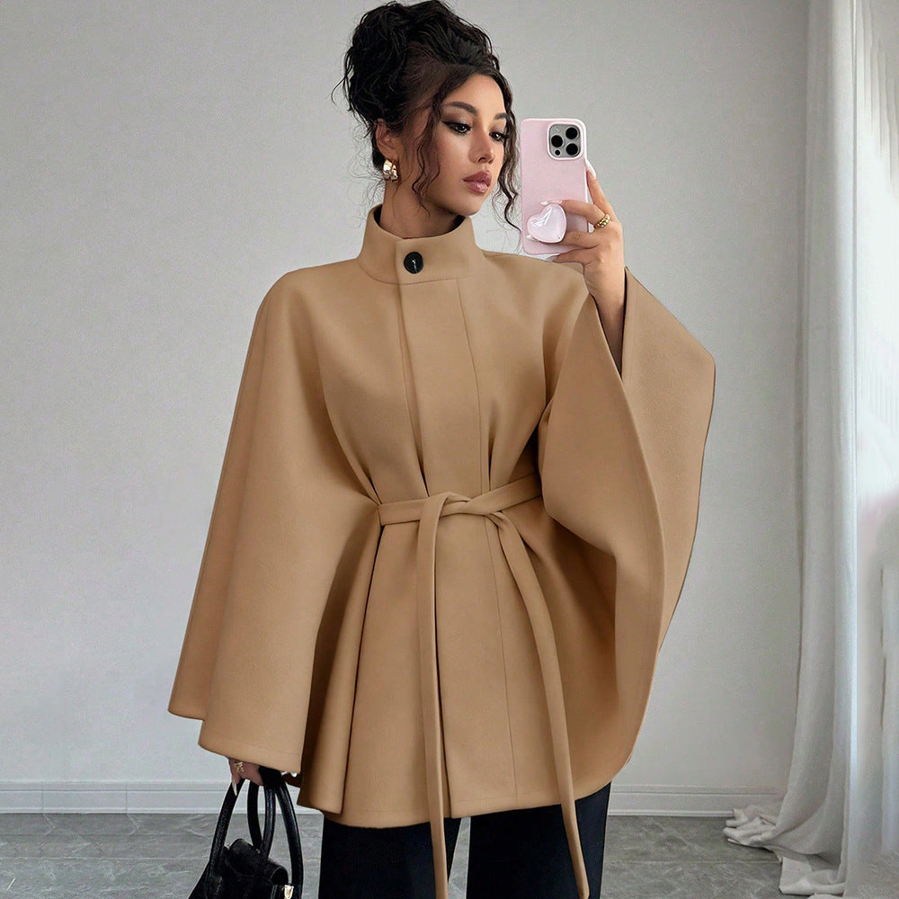 Stylish Minimalist And Relaxed Fit Long Sleeve Jacket For Women