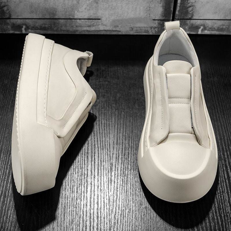 New Autumn Leather All-Match Trendy Casual Shoes For Men