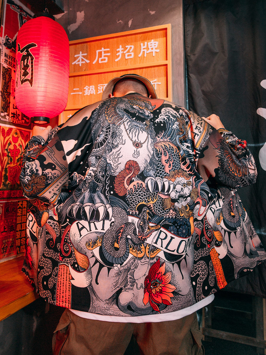 Chunqiu Jiufen chaopai retro Chinese Costume