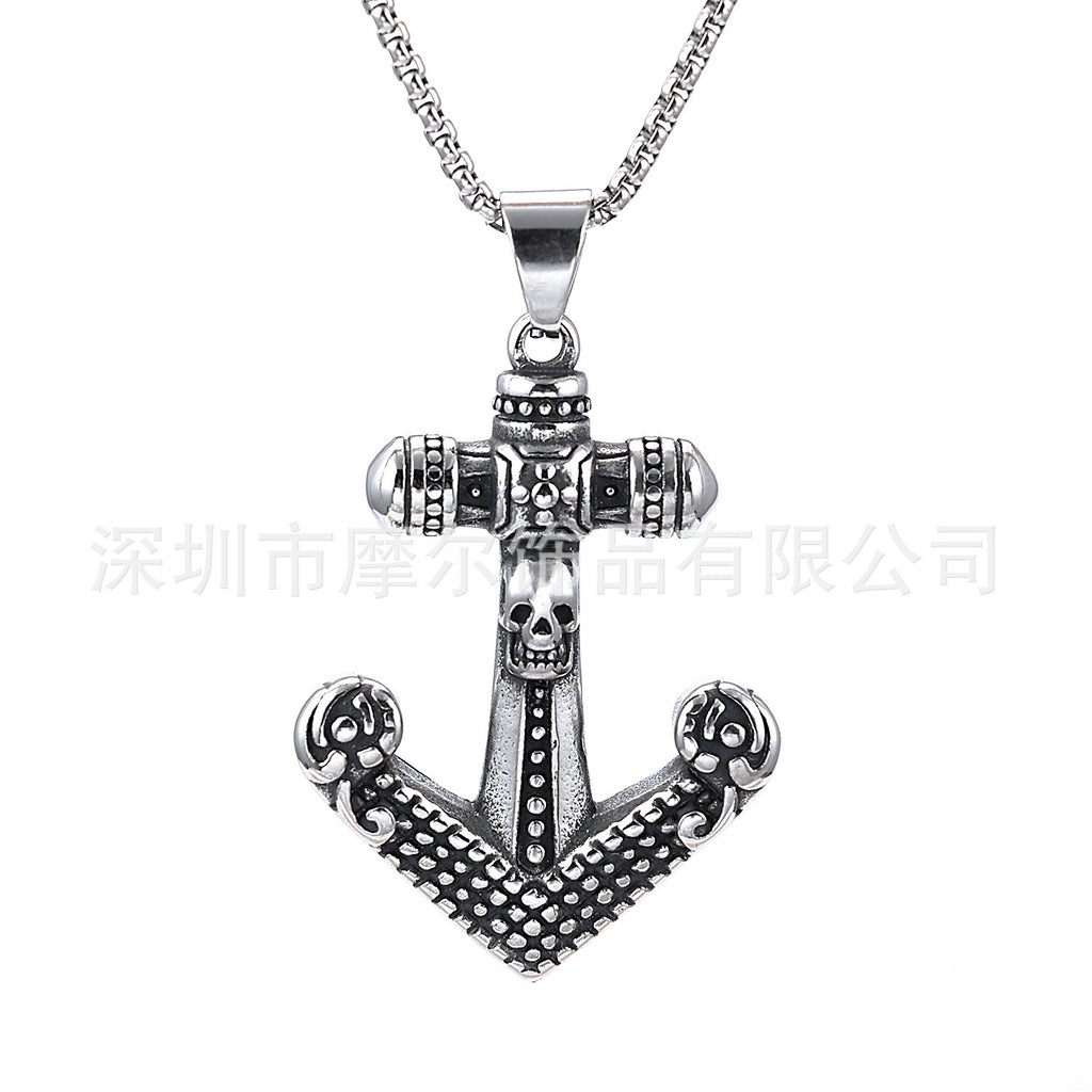 Fashionable Minimalist Retro Designed Alloy Pendant