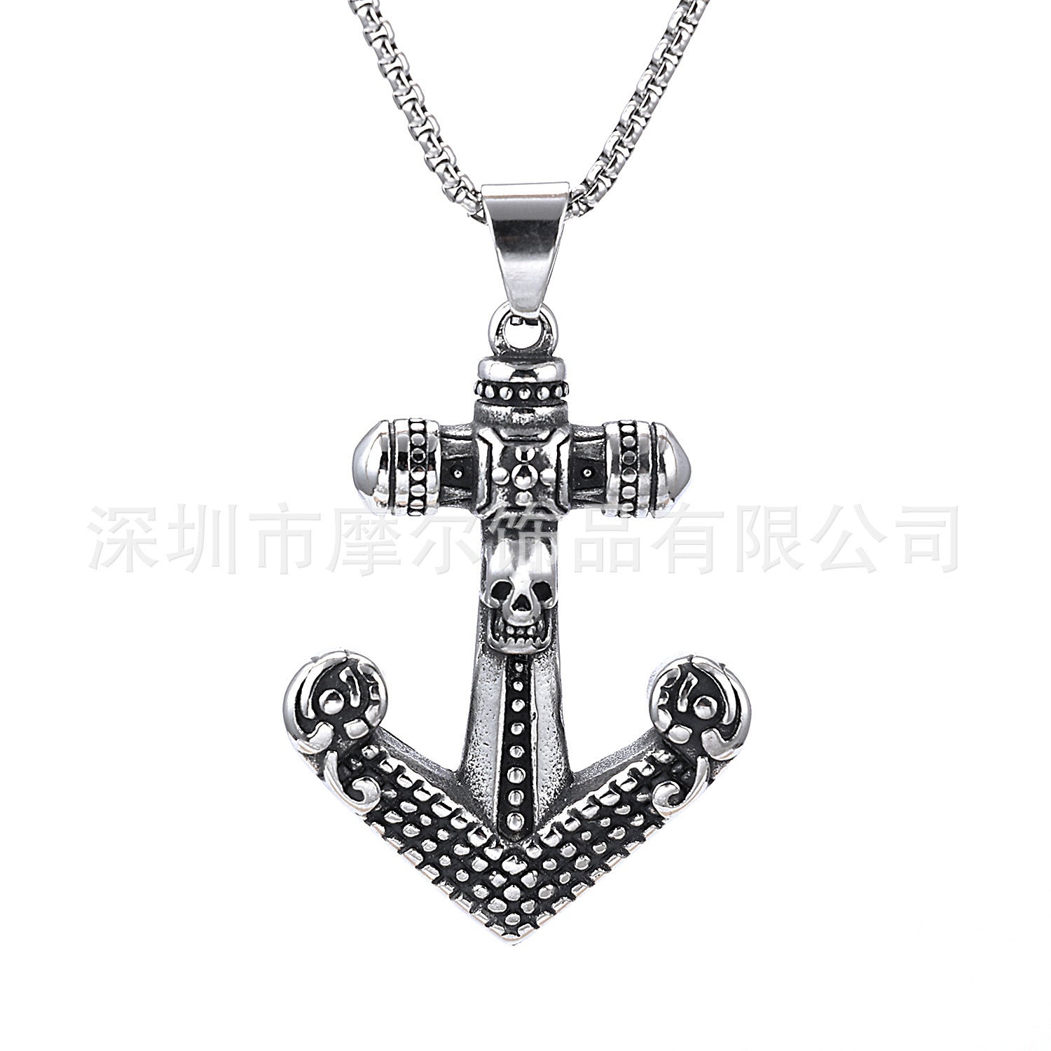 Fashionable Minimalist Retro Designed Alloy Pendant