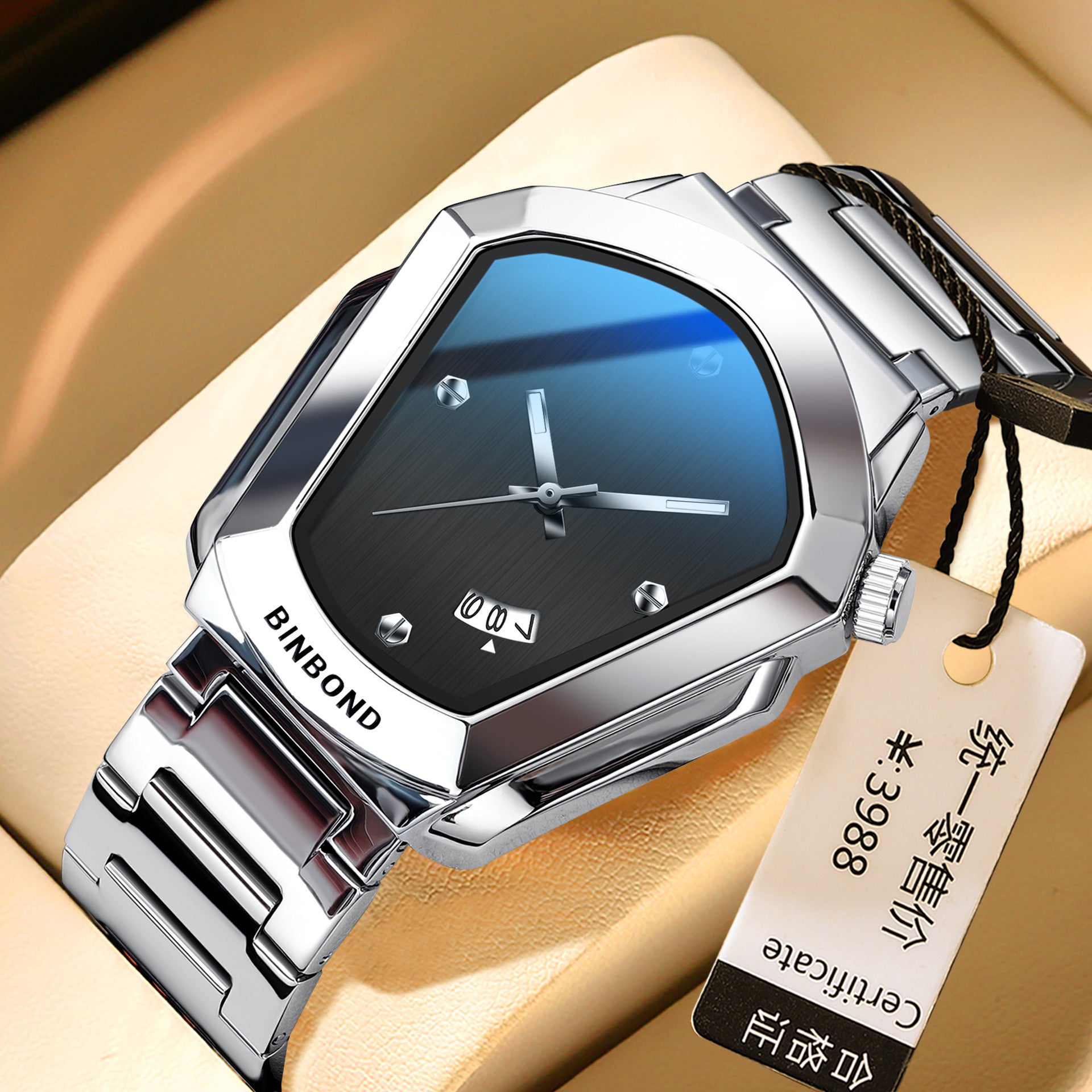 Mens Casual Sport Quartz Watch