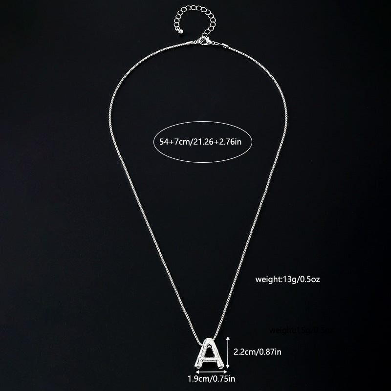 Minimalist Edgy Street-style Metal Necklace