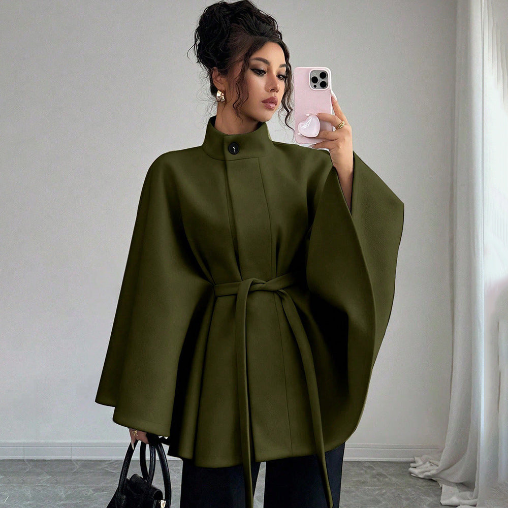 Stylish Minimalist And Relaxed Fit Long Sleeve Jacket For Women