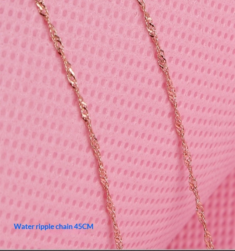 Colorfast Gold Necklace For Women