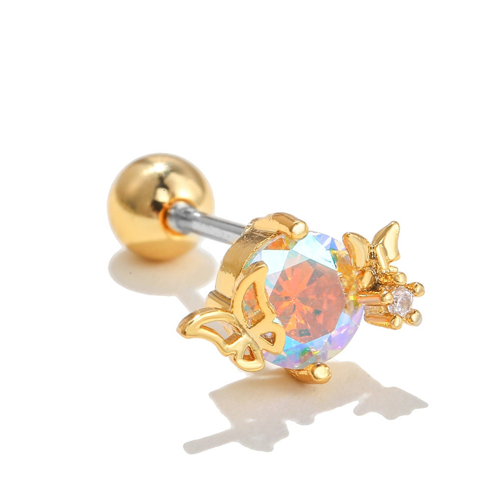 Ultra-fairy Stainless Steel Earrings For Women