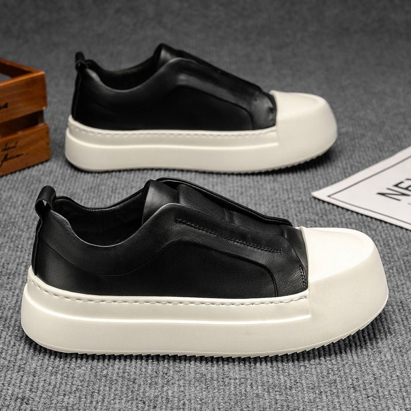 New Autumn Leather All-Match Trendy Casual Shoes For Men