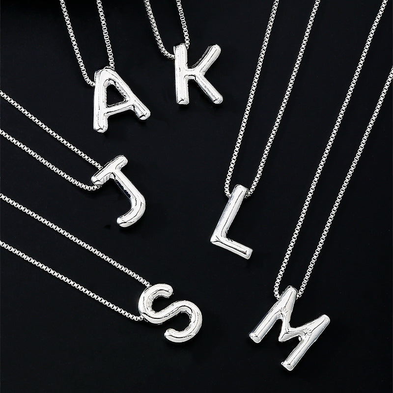 Minimalist Edgy Street-style Metal Necklace